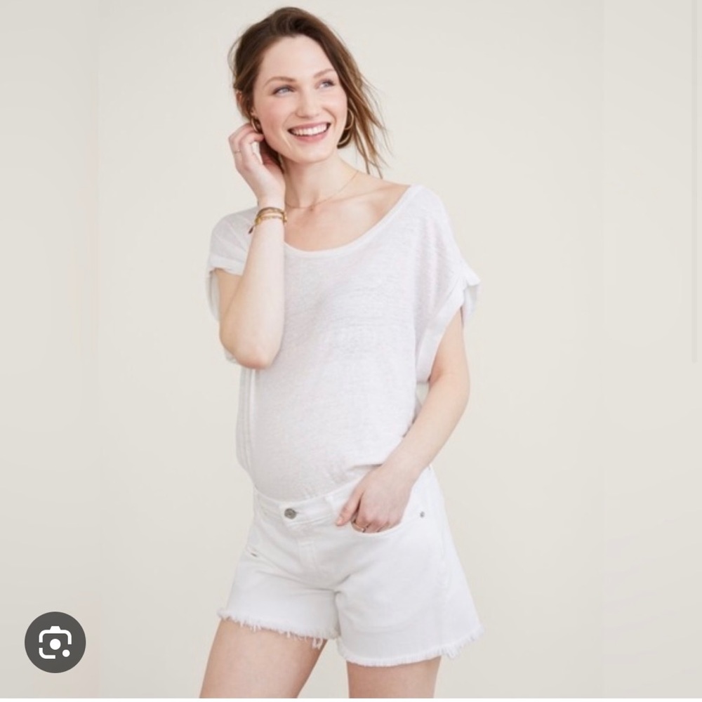 Maternity Cut Off Shorts